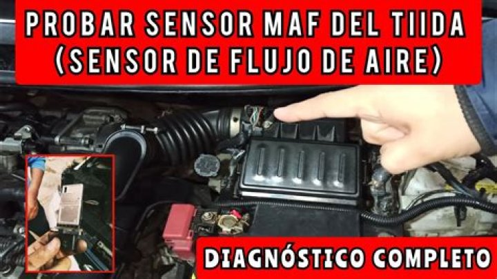 Cómo Probar MAF Sensor Altima 2005 con Tester PDF – Guía Práctica