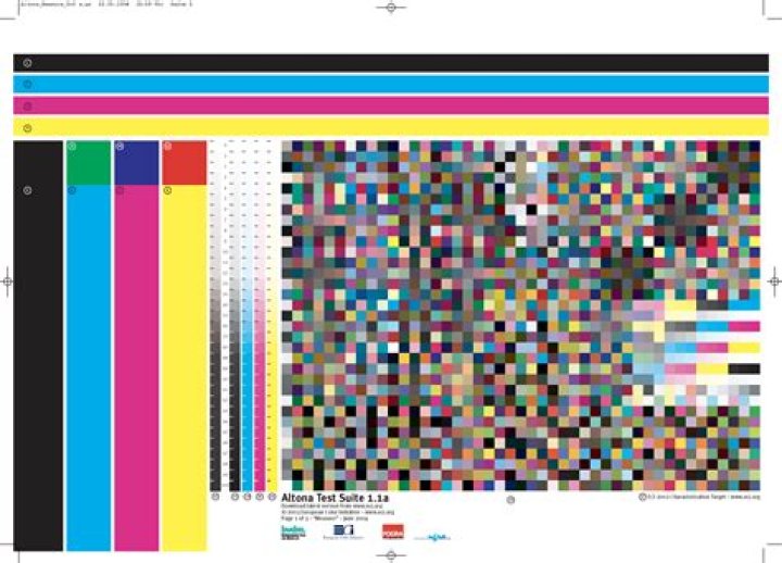 Altona Test Chart PDF: Accurate Calibration and Inspection Template