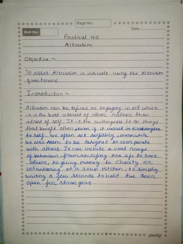 Take the Altruism Test PDF – Measure Your Selfless Impact