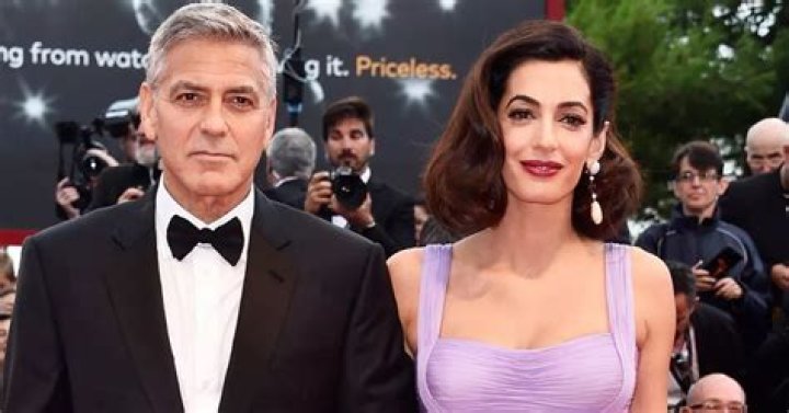 Amal Clooney pictured as studious 17yearold whose classmates had the