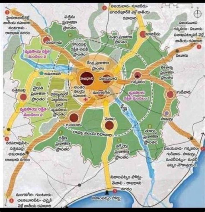 Amaravati ORR Master Plan PDF: Official Development Guidelines & Infrastructure Roadmap