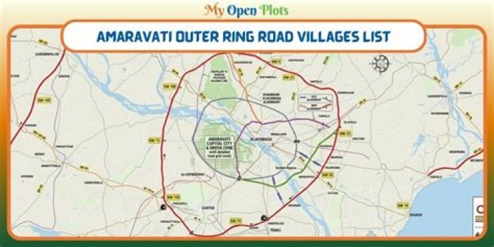 Amaravati ORR Villages List PDF Download in Telugu - Full Directory
