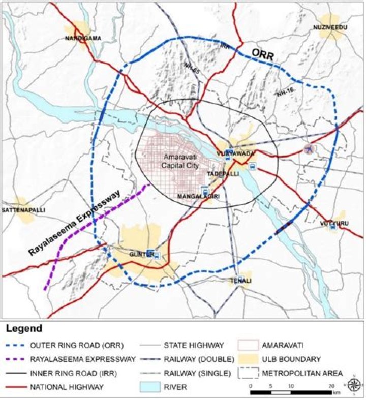 Amaravati Ring Road Plan PDF Download – Official Development Blueprint