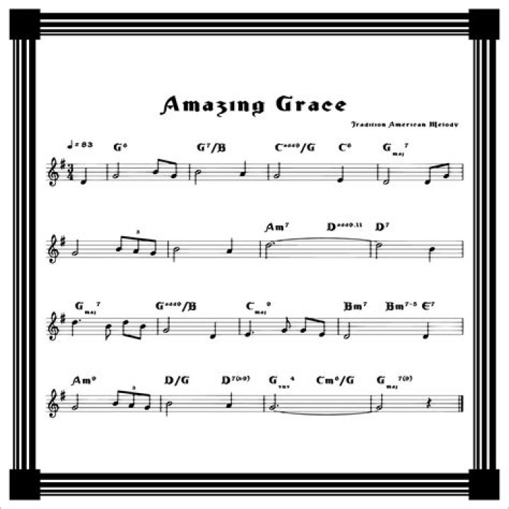 Amazing Grace Lead Sheet PDF – Free Download