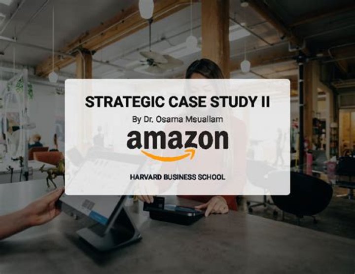 Amazon Case Study: Strategic Management Insights in PDF Format