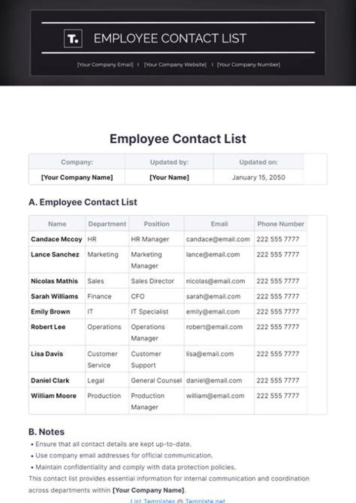 Amazon Employees List PDF Download - Complete Directory