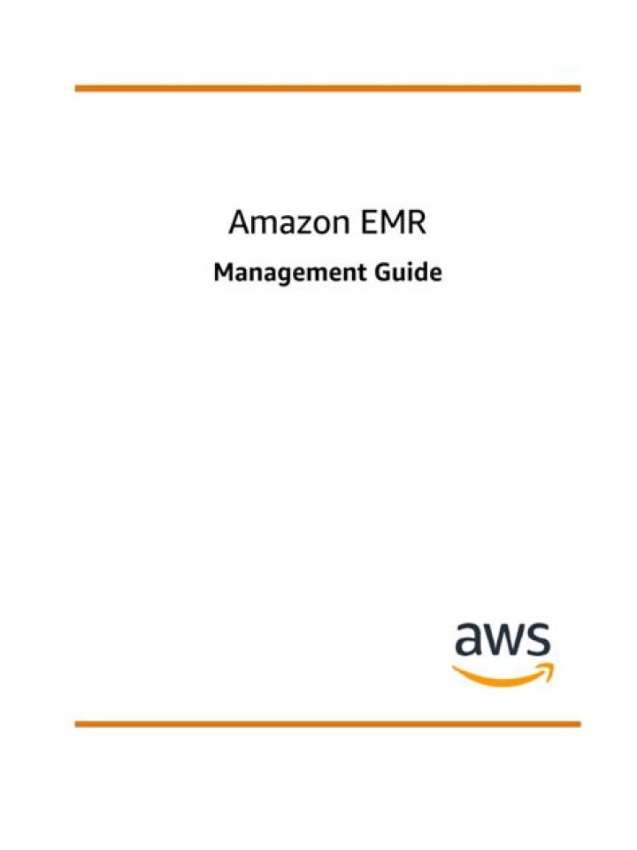 Amazon EMR Management Guide PDF: Complete Step-by-Step Implementation