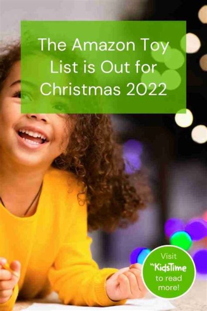 Amazon Holiday Toy List 2019: PDF Download & Top Picks
