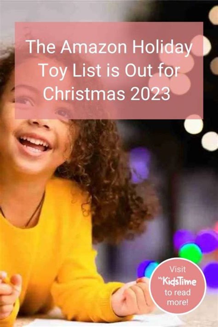 Amazon Holiday Toy List PDF – Top 2024 Holiday Toys