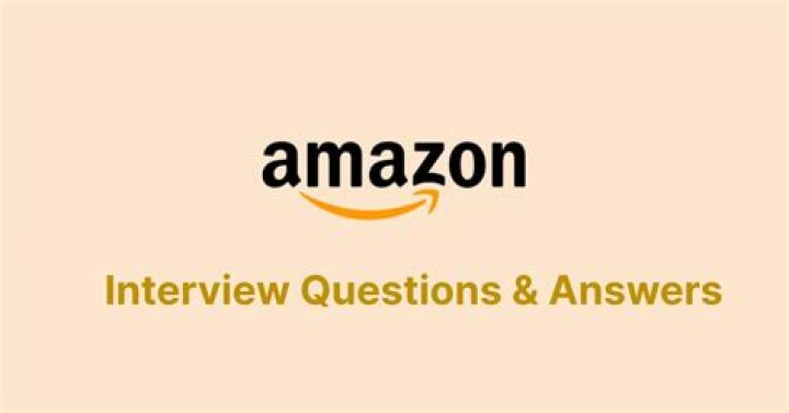 Amazon Interview Questions with Answers PDF – Expert Guide