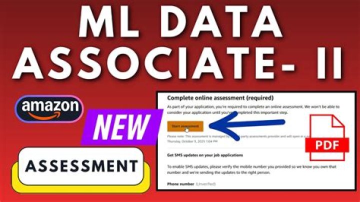 Amazon ML Data Associate Online Test Questions & Answers PDF