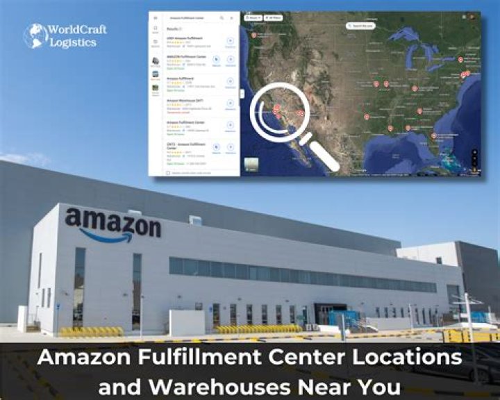 Amazon NA Fulfillment Center Addresses PDF List