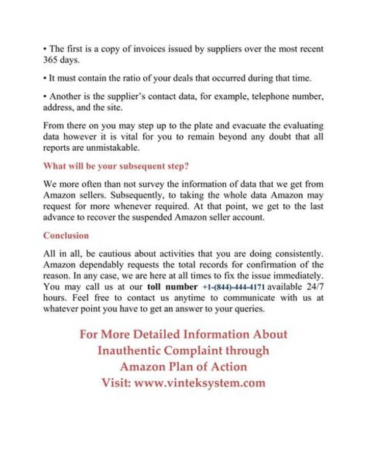 Amazon Plan of Action PDF: Key Strategies for Success