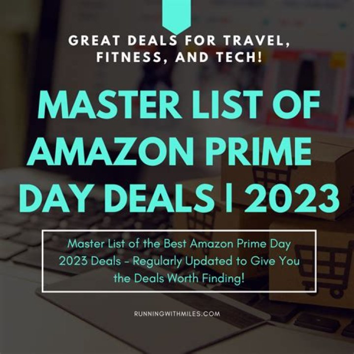Amazon Prime Day 2023 Deals List PDF: Save Big Now