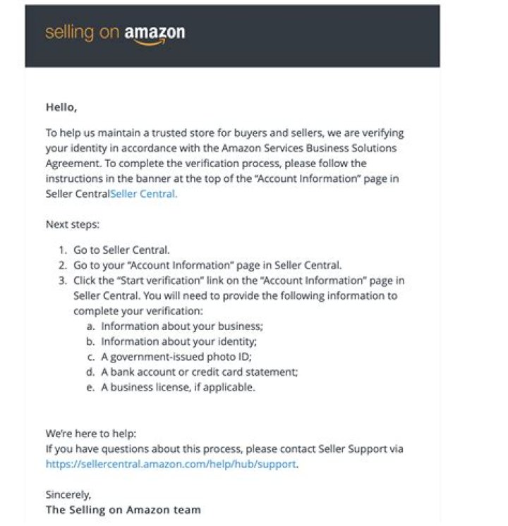 Amazon Seller Support Associate Online Test Questions & Answers PDF