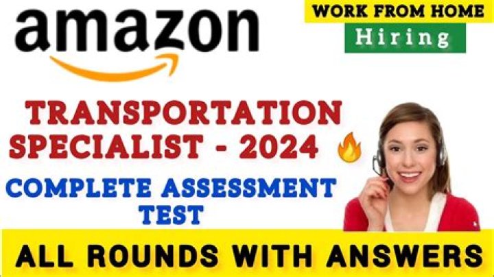 Amazon Transportation Specialist Assessment Test Questions & Answers PDF