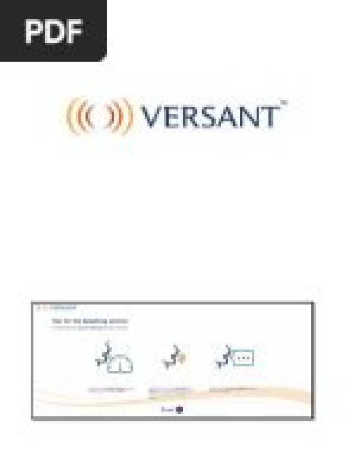 Amazon Versant Test PDF Guide: How to Download & Use