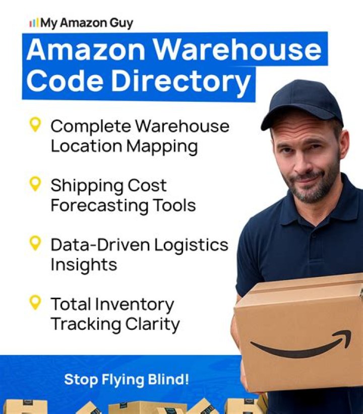 Free Amazon Warehouse Code List PDF Download Now