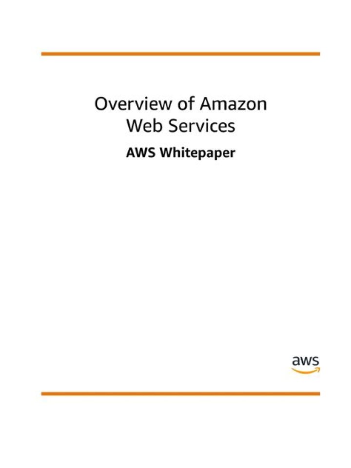 How to Generate Amazon Web Services List PDF in Minutes