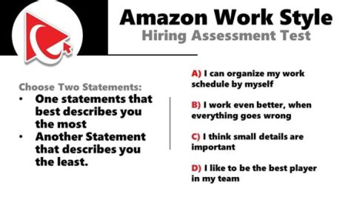 Amazon Work Style Assessment Answers PDF: Exact Results & Guide