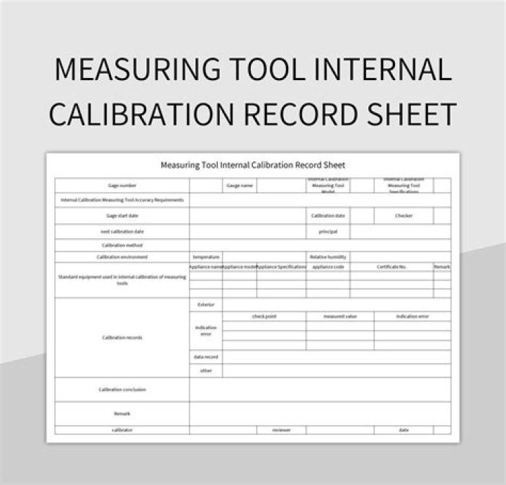 AMBIR 820I Calibration Sheet PDF – Accurate & Easy Download