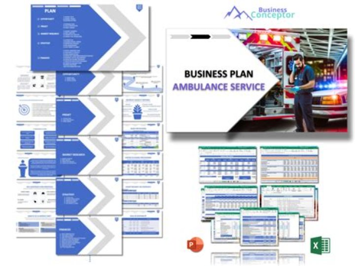 Complete Ambulance Business Plan PDF for Startup Success