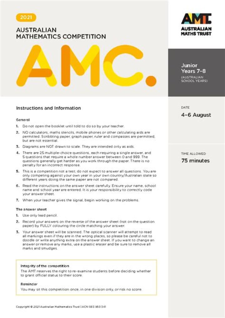 AMC 8 2025 Practice Questions PDF: Exam Prep & Full Study Guide