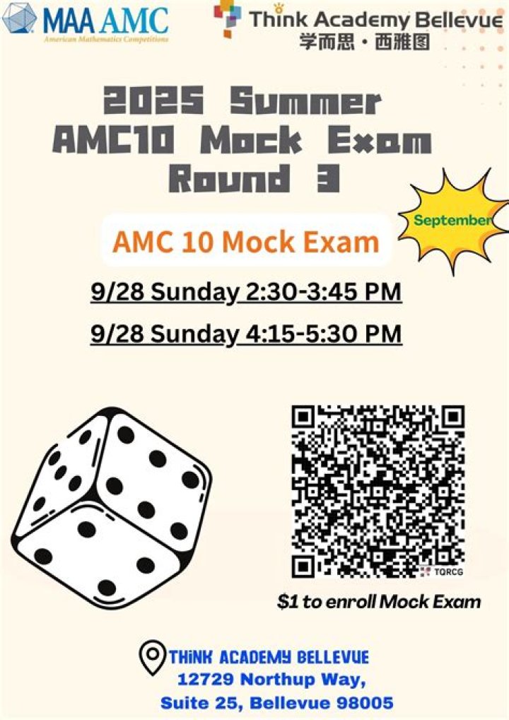 AMC10 Mock Tests PDF – Practice Tests for Success