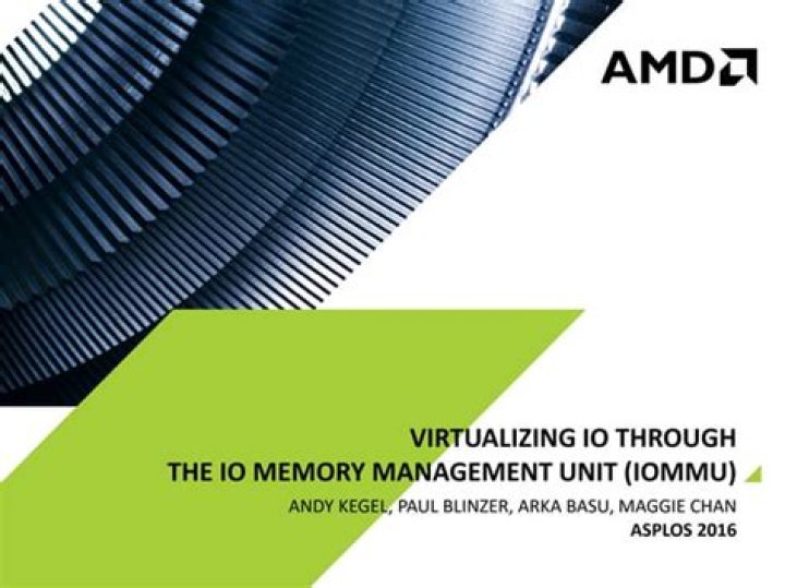 AMD Memory Management Unit Explained: Essential PDF Guide