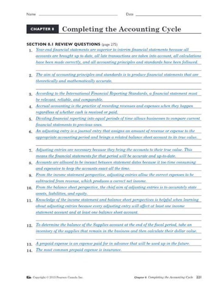How to Get Expert AME Engage Accounting Answers in PDF Format