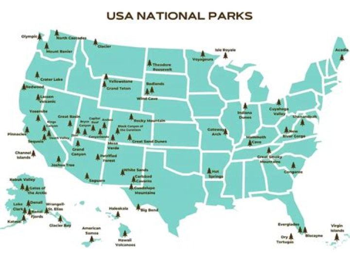 America's Beautiful Parks Pass: Complete List by State PDF