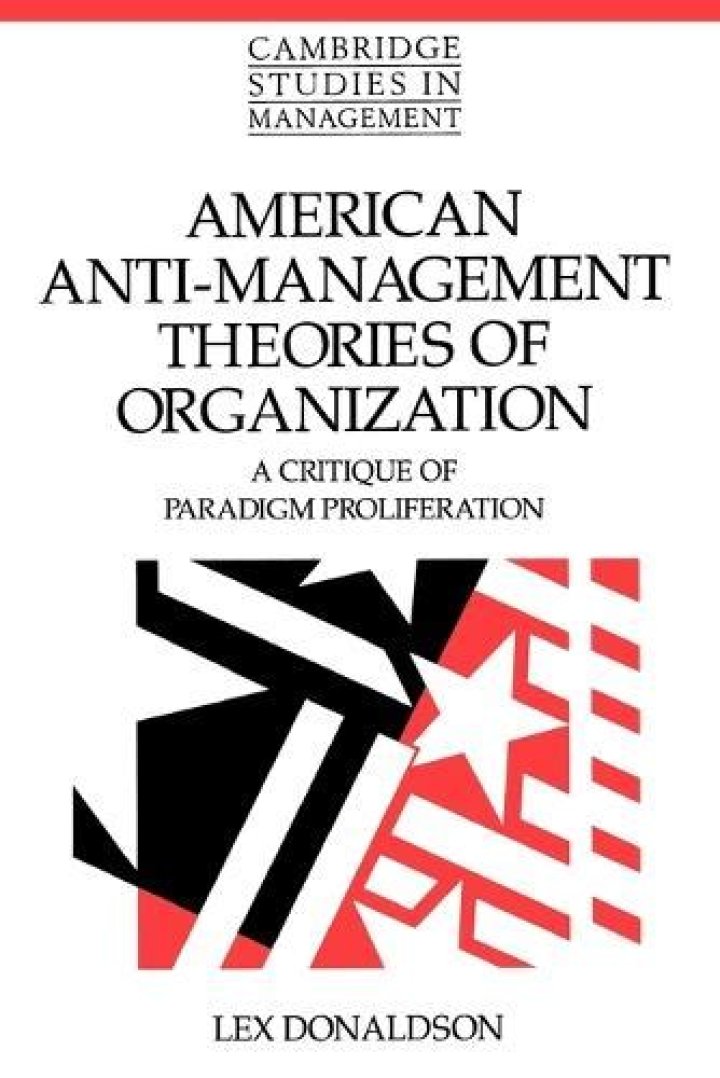 American Anti-Management Theories: Critical Economic Insights in PDF Format