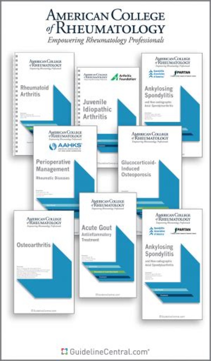 ACR 2020 Gout Management Guidelines: Essential PDF for Clinicians