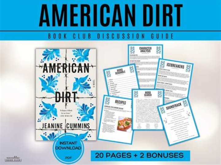 American Dirt Book Club Discussion Guide PDF
