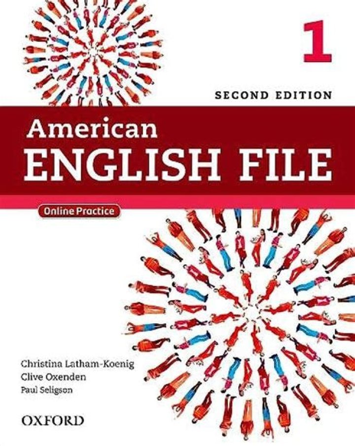 American English File 1 Second Edition Answer Key PDF Workbook