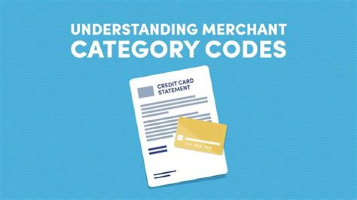 American Express Merchant Category Codes List PDF for Merchants