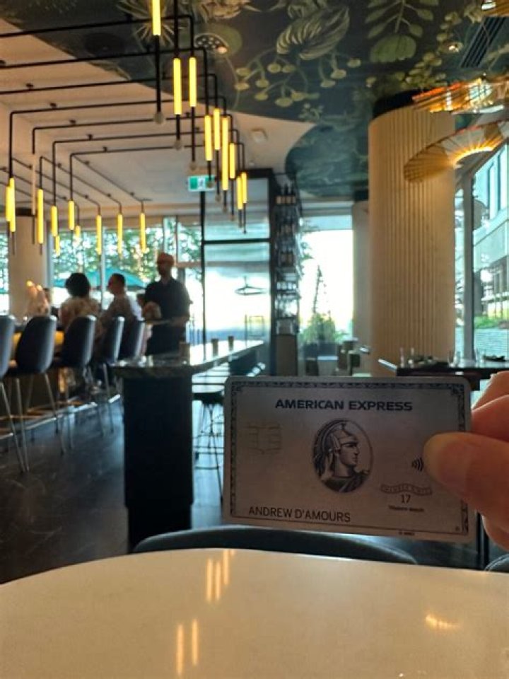 American Express Platinum Dining Restaurants PDF List & Guide