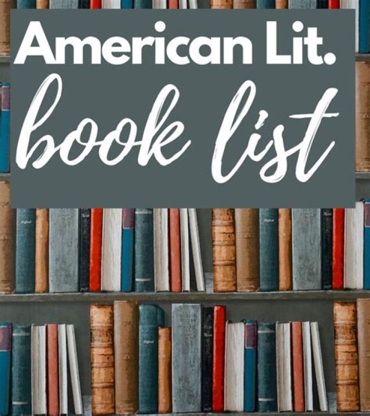 Essential American Literature Book Lists in PDF Format
