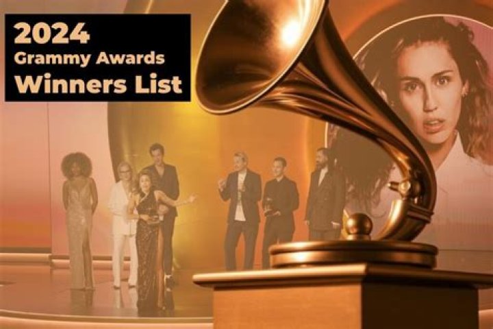 2024 American Music Awards Winners List PDF – Full Winners List