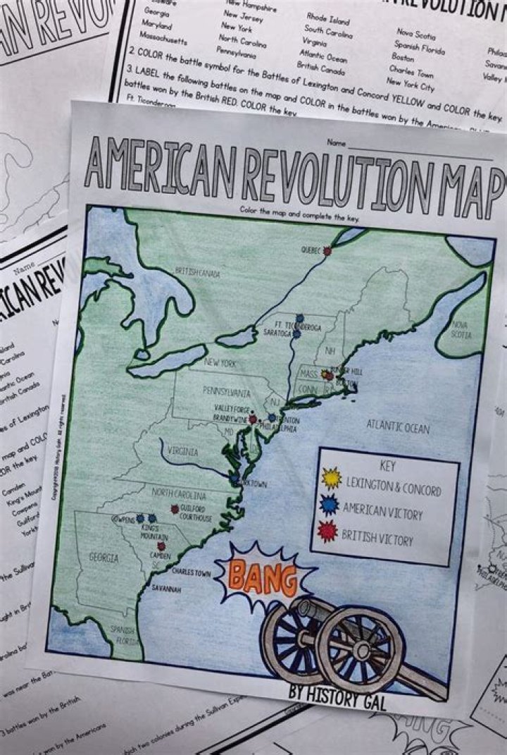 American Revolution DBQ PDF Answer Key for AP History Students
