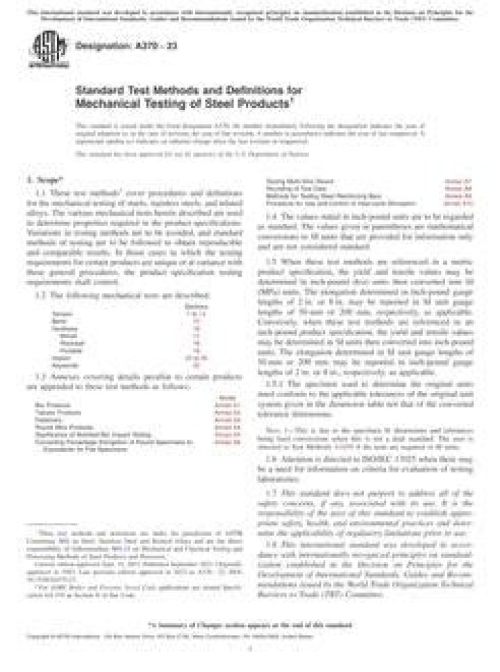 American Standard Test Method PDF: Official Guidelines & Specs