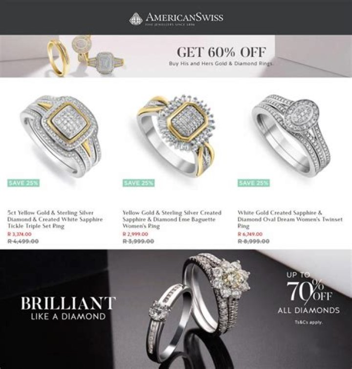 American Swiss Rings Price List PDF – Affordable Luxury Engagement Bands