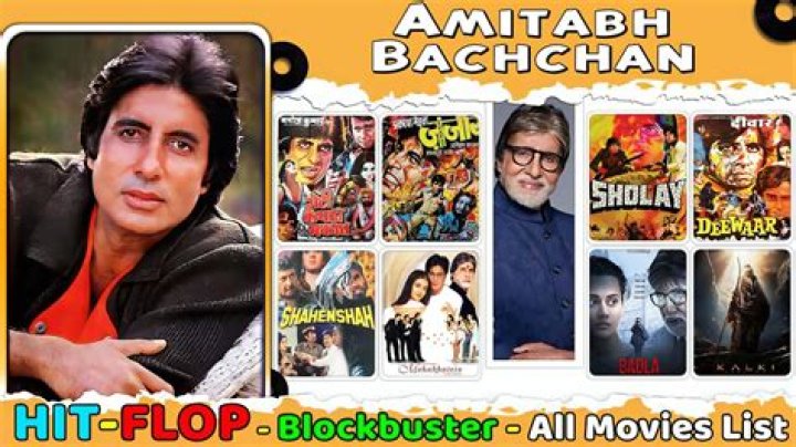 Amitabh Bachchan All Movies List PDF: Complete Film Bibliography
