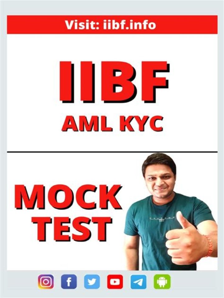 AML KYC Mock Test PDF: Practice Now for Compliance Exams
