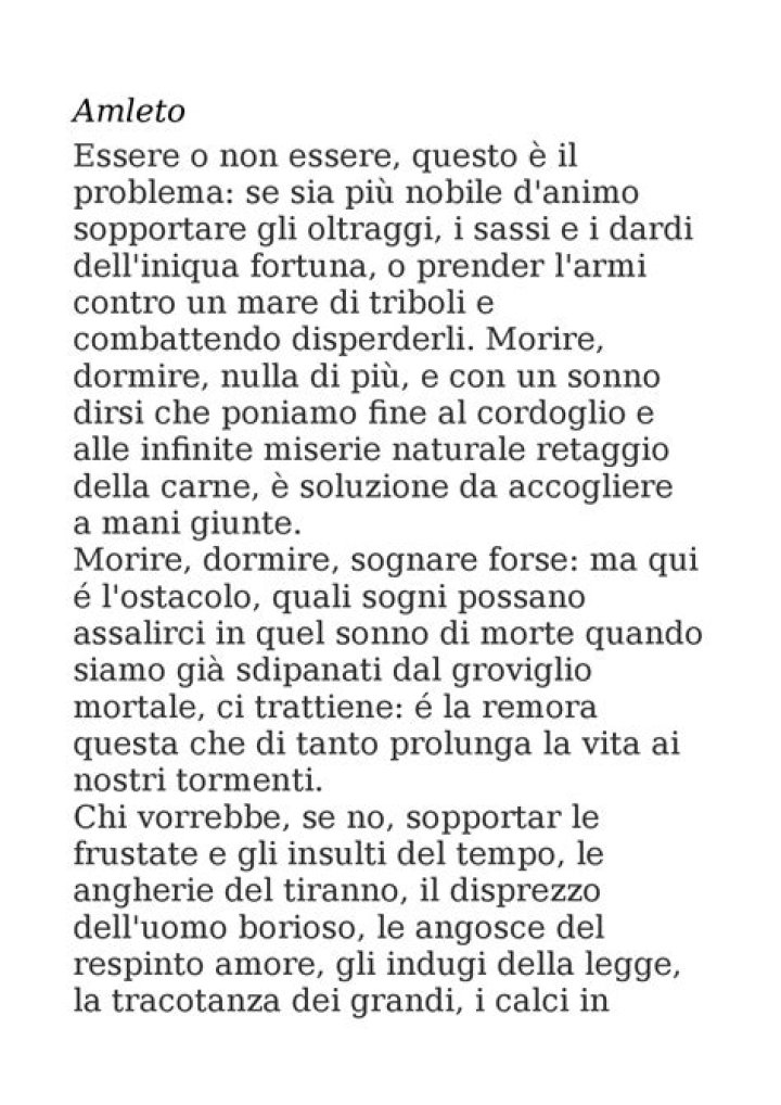 Amleto Testo PDF: Analisi Completa del Testo Drammatico