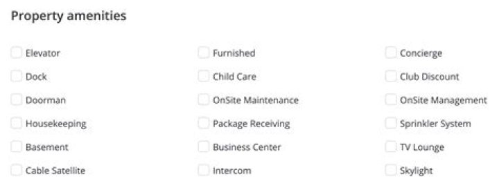 Ammities List PDF: Complete Guide to Facility Benefits