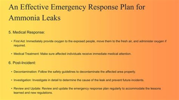 Ammonia Emergency Response Plan PDF: Complete Safety Guide
