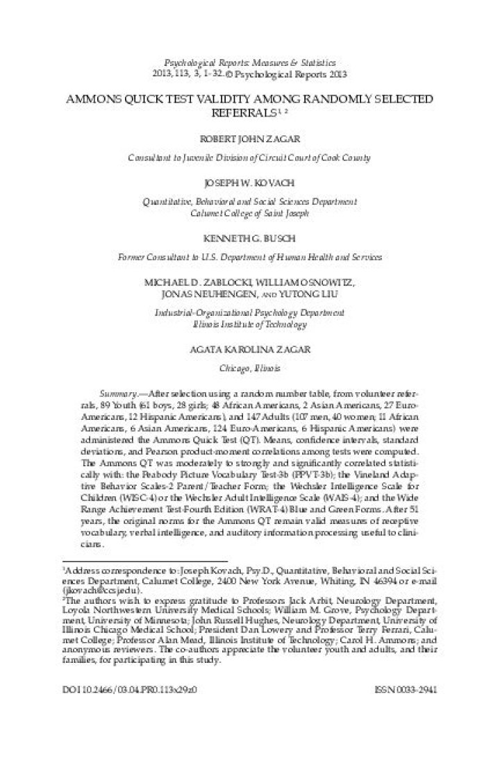 Quick Ammons Test PDF: Fast Results for Accurate Diagnosis