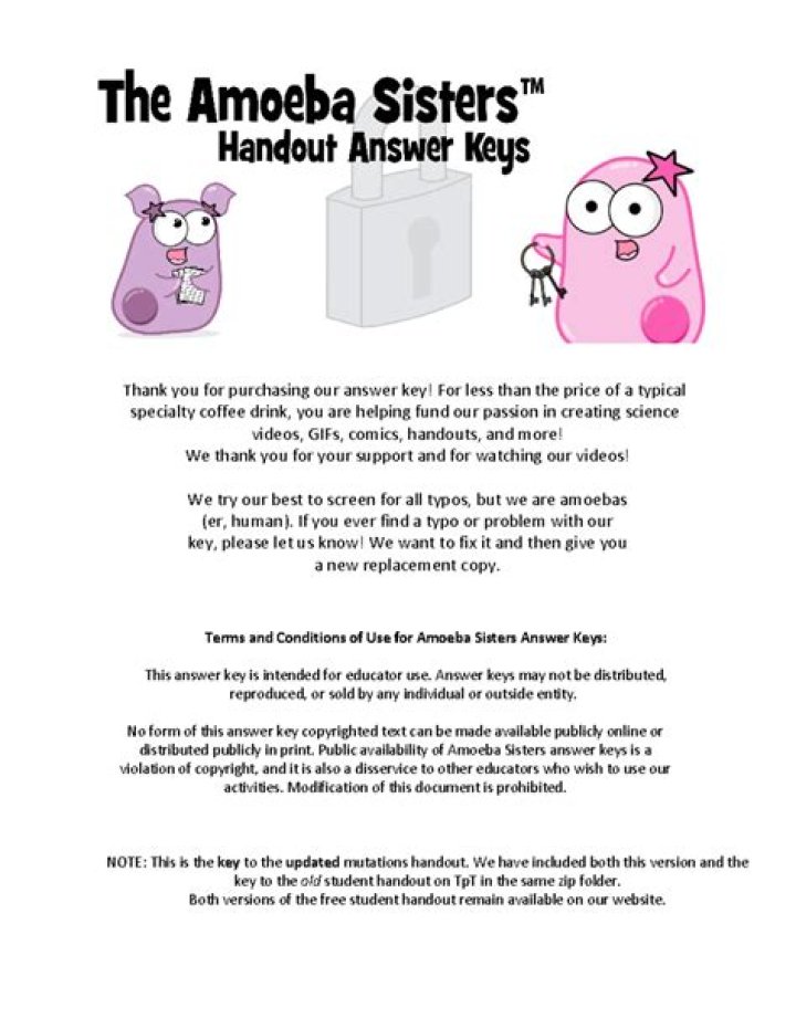 Amoeba Sisters Sex & Linked Traits: Answer Key PDF with Scientific Insights