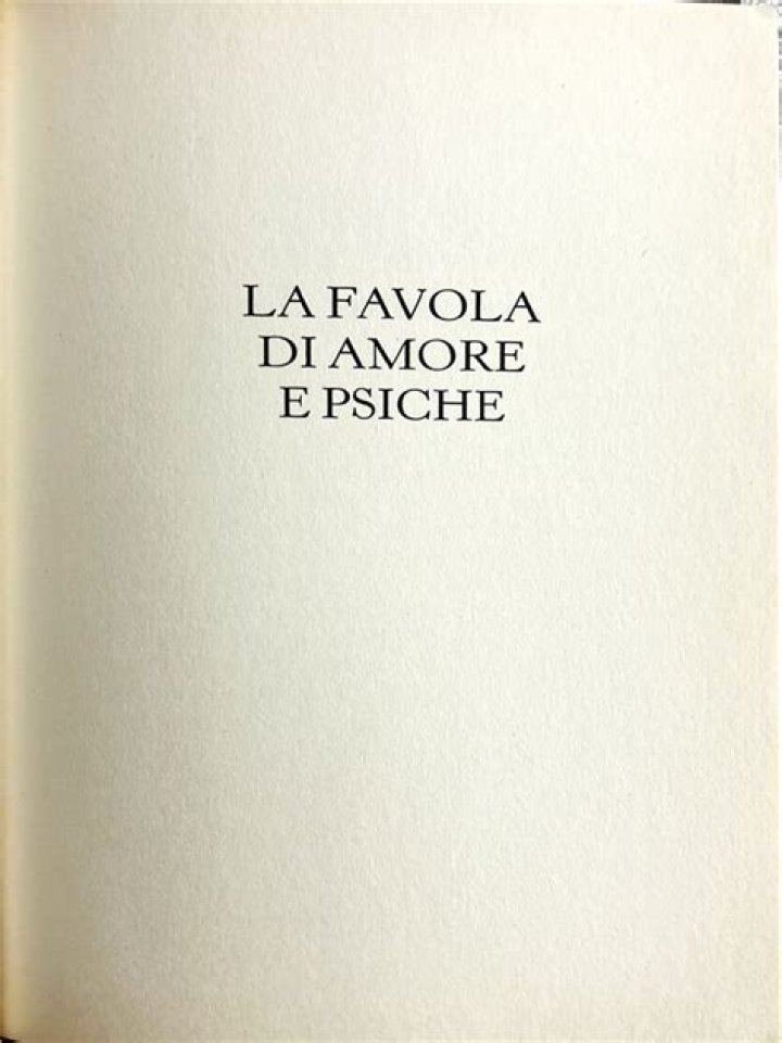 Amore e Psiche: Analisi Profonda del Testo PDF